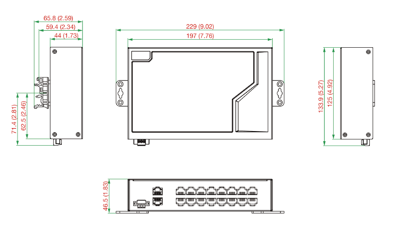 NPort 5650-16-DT-J-G2-T- イメージ