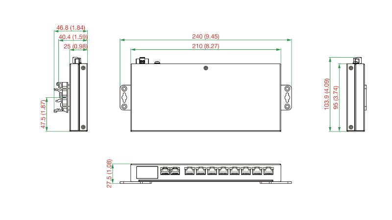 NPort 5650-8-DTS-J-G2 - イメージ