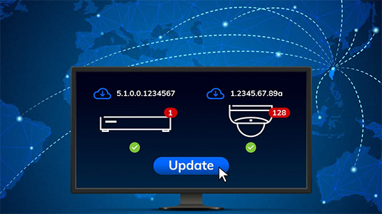 NV9326P - リモートファームウェアアップデート