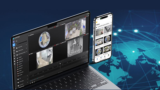 VORTEXを通した24時間/365日の便利なモニタリング