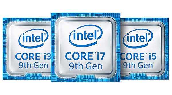 第9/8世代Core i CPU - イメージ