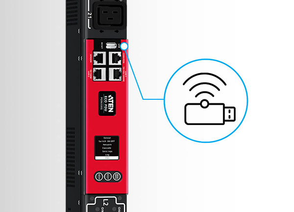 PG96330 - WiFi経由のネットワーク接続