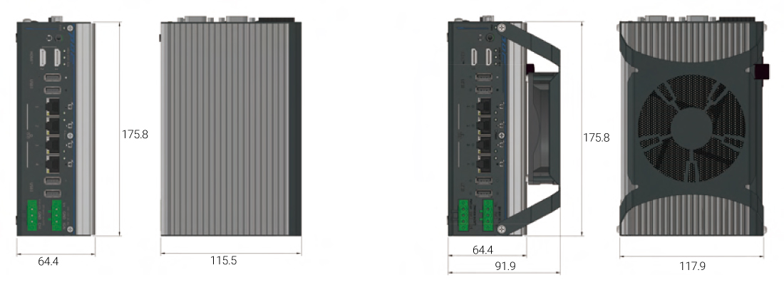 POC-915 - 外観図