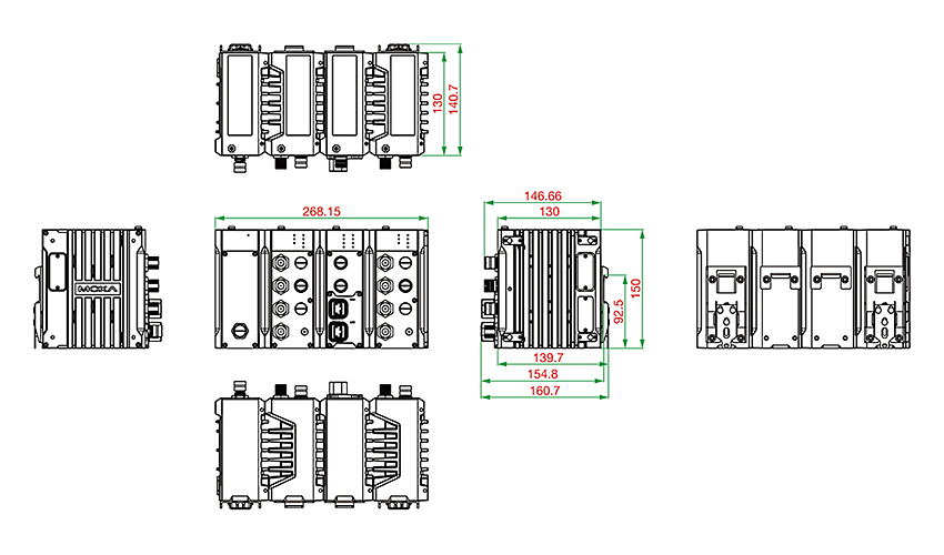 TAP-M310R-1P2R1S-EU-CT-T - サイズ