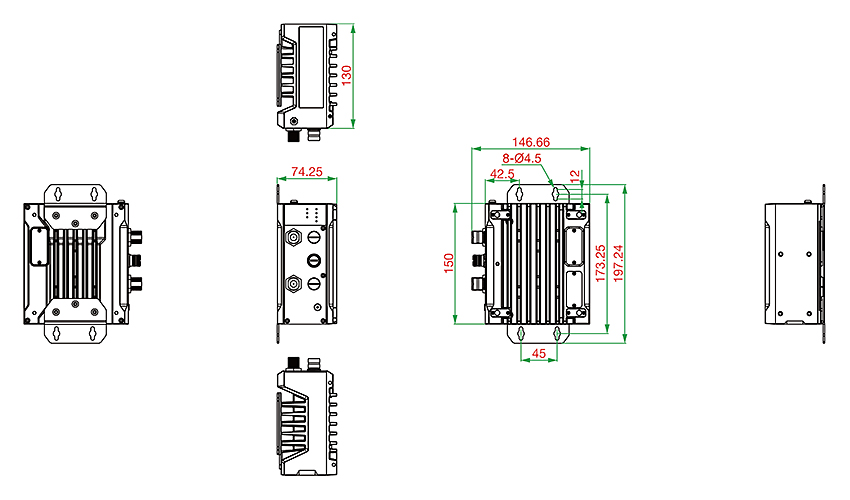 TAP-M310R-NPS-1R-US-CT-T - サイズ