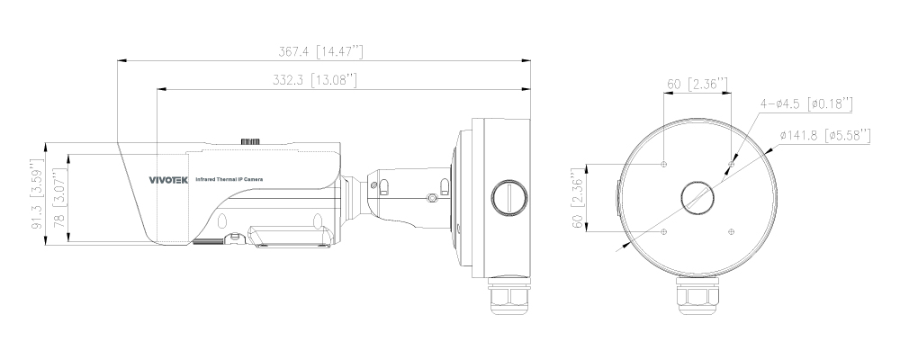 TB9332-E (9 mm) - 構成図