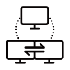 バス共有設計 - イメージ