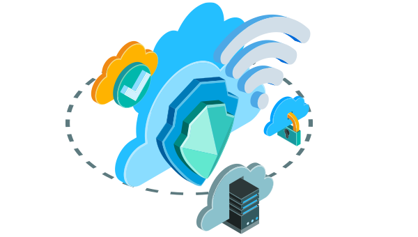 堅牢なネットワークセキュリティ保護 - イメージ