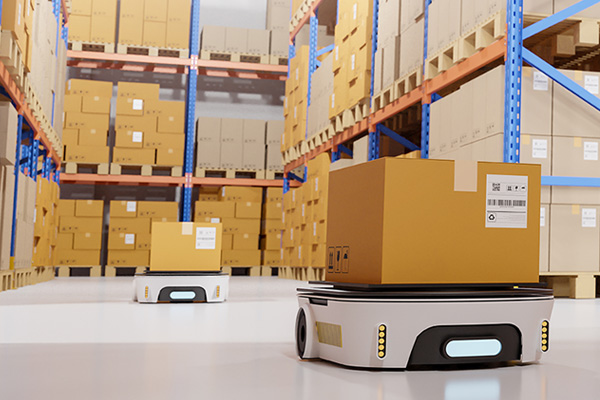 マテハンの高速化を実現するモビリティの強化 - イメージ