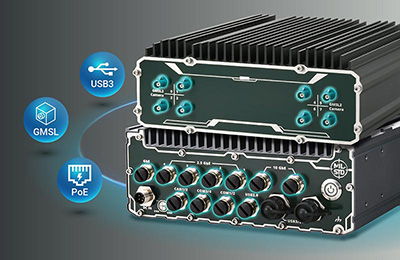 M12による豊富なインターフェース - イメージ
