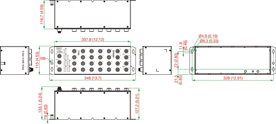 TN-4528B-20P-4GP-4GBP-CT-T - サイズ
