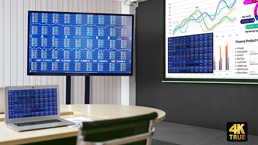 VP2420 - 鮮明な4K60p映像と高度なスケーラーで最大の視覚効果を