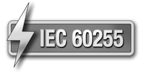 認証 - IEC 60255