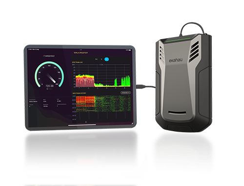 Ekahau Analyzer + Speedtest - イメージ
