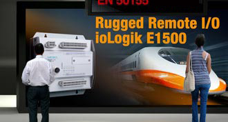 堅牢なリモートI/O ioLogik E1500