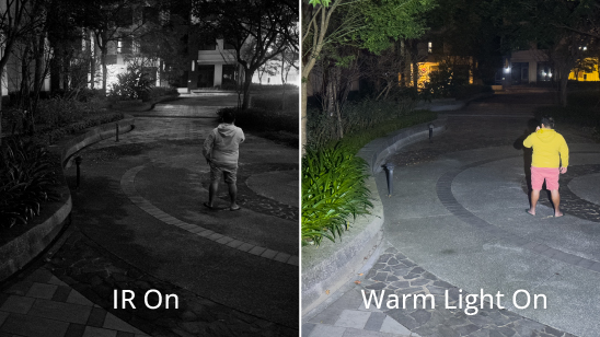 IT9399-HTVW - 長時間照明モード