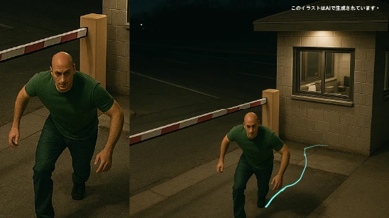 IT9399-HTVW - Deep Searchは夜間の撮影でもカラーで表示可能