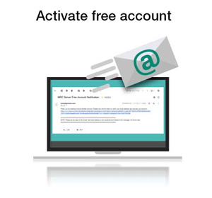 3年間の無料サービスを受ける - ステップ 2