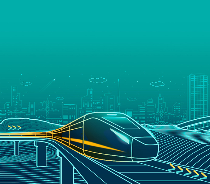 効率的で高度なテクノロジーで、よりスマートで安全な交通システムを実現 - イメージ